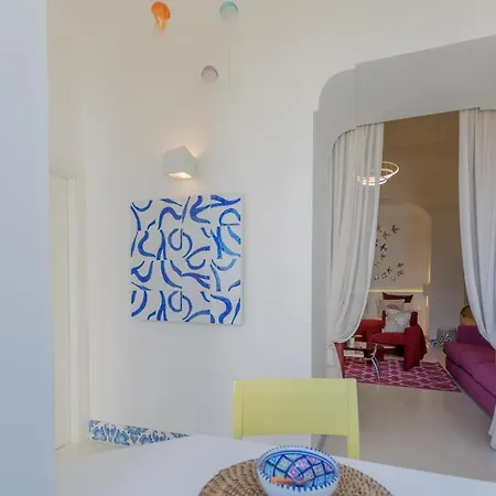 לינה וארוחת בוקר Belvedere Design קאפרי